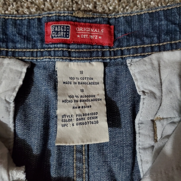 Faded glory shorts - Picture 2 of 3